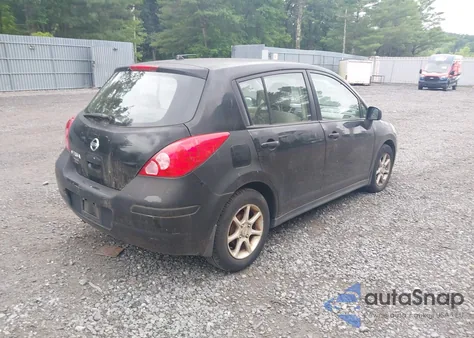 2007 Nissan Versa 1.8S from USA, damaged, VIN 3N1BC13E77L388275